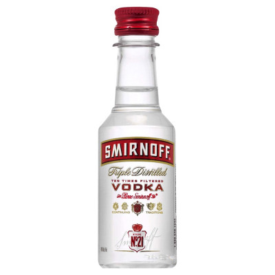 Smirnoff No.21<br>Vodka | 50 ml | Canada
