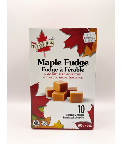 Turkey Hill<br>Fudge à l'érable<br>200g