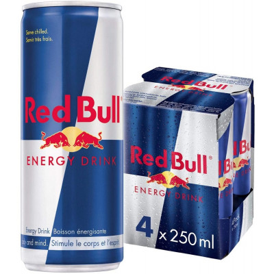 Red Bull<br>Original<br>4 x 250ml
