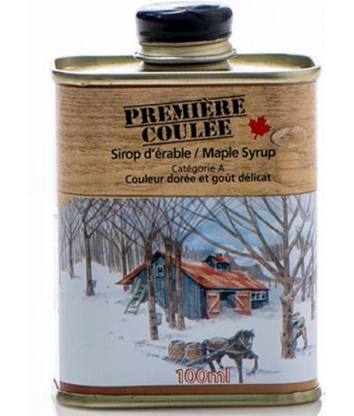 Nect'Art De Fleurs<br>Sirop D'érable<br>Catégorie A<br>100 ml
