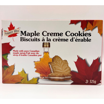 Turkey Hill<br>Biscuits à la crème d'érable<br>325g