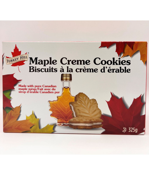 Turkey Hill<br>Biscuits à la crème d'érable<br>325g