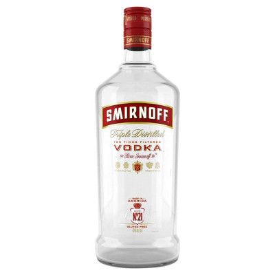 Smirnoff No.21<br>Vodka | 1.75 L | Canada