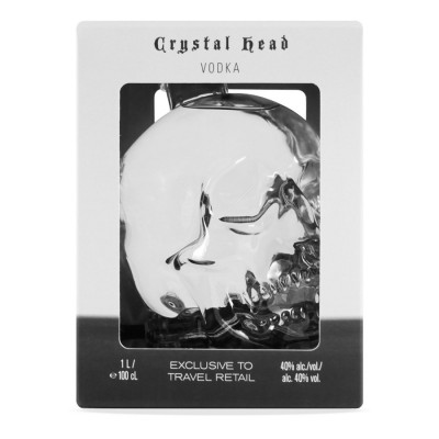 Crystal Head<br>Vodka | 1 L | Canada