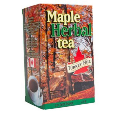 Turkey Hill<br>Maple Herbal Tea<br>20 Bags