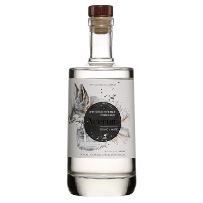 Distillerie Shefford Acérum Blanc<br>Eau-de-vie d'érable | 500 ml | Canada