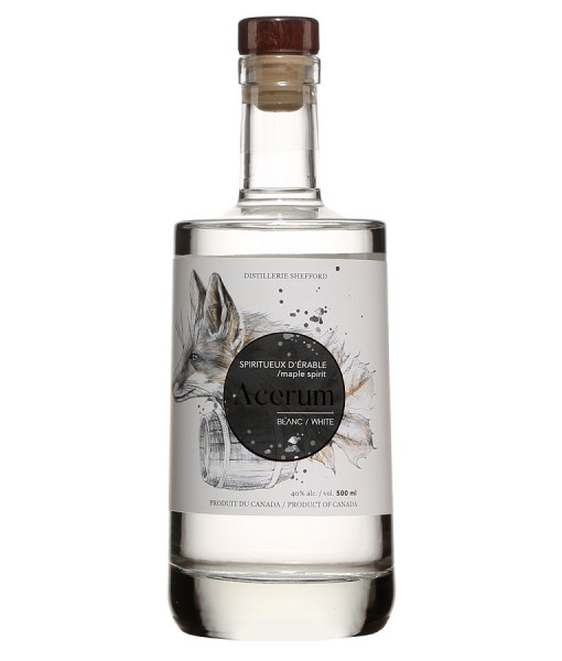 Distillerie Shefford Acérum Blanc<br>Maple eau de vie | 500 ml | Canada