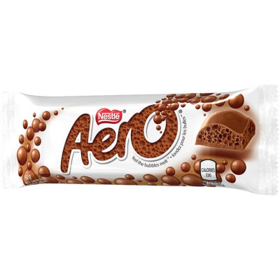 Nestlé<br>Aero<br>Barre De Chocolat Au Lait<br>42 gr