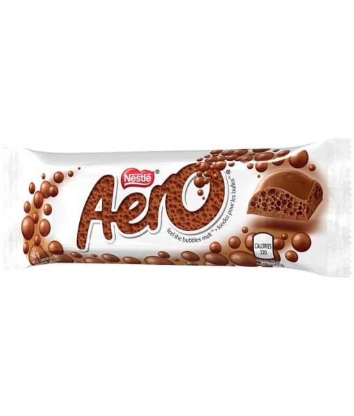Nestlé<br>Aero<br>Milk Chocolate Bar<br>42 gr