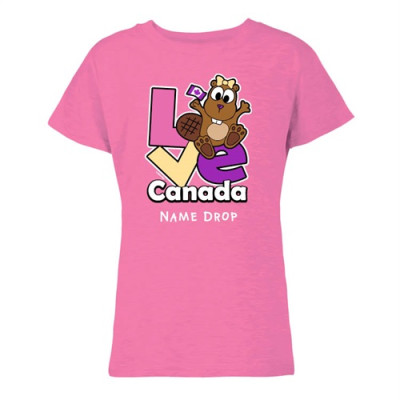 StoneAge<br>Girls Beaver Love<br>T-Shirt