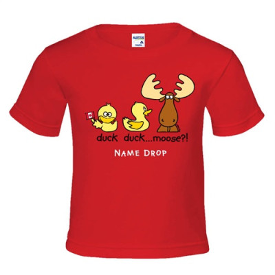StoneAge<br>Duck Duck Moose<br>T-Shirt