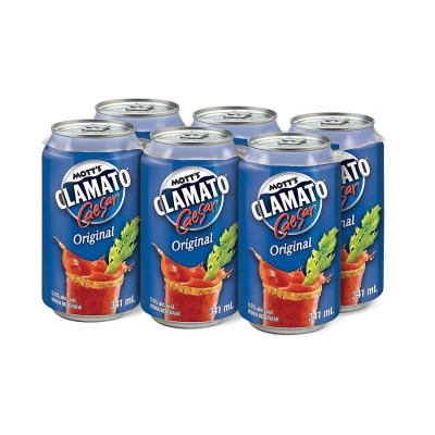 Clamato Mott's (6x341ml) Cans Canada