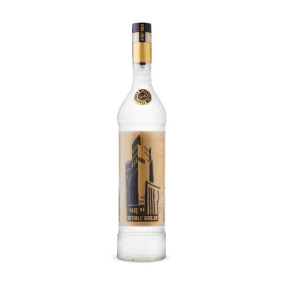 Stoli Gold<br>Vodka | 1 L | Lettonie