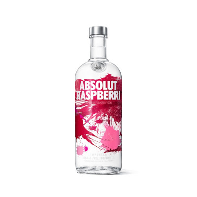 Absolut Raspberri<br>Vodka aromatisée (framboise) | 1 L | Suède