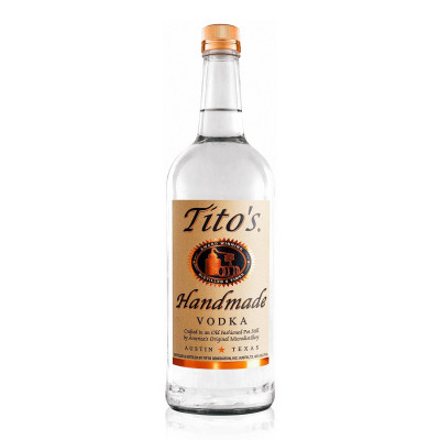 Tito's Handmade<br>Vodka | 1 L | États-Unis