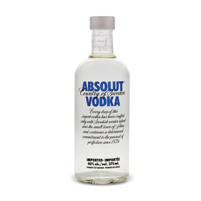Absolut<br>Vodka | 375 ml | Suède