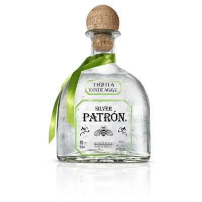 Patron Silver<br>Téquila | 1 L | Mexique