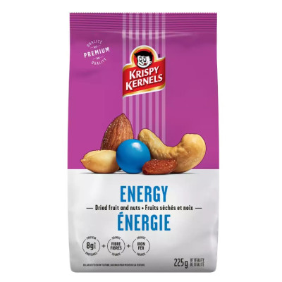 Krispy Kernels<br>Énergie<br>225 g