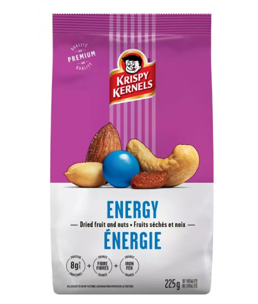 Krispy Kernels<br>Énergie<br>225 g