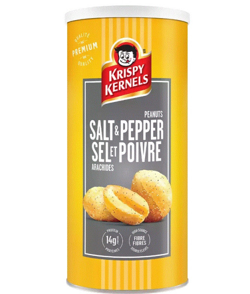 Krispy Kernals<br>Sel et Poivre<br>275 g