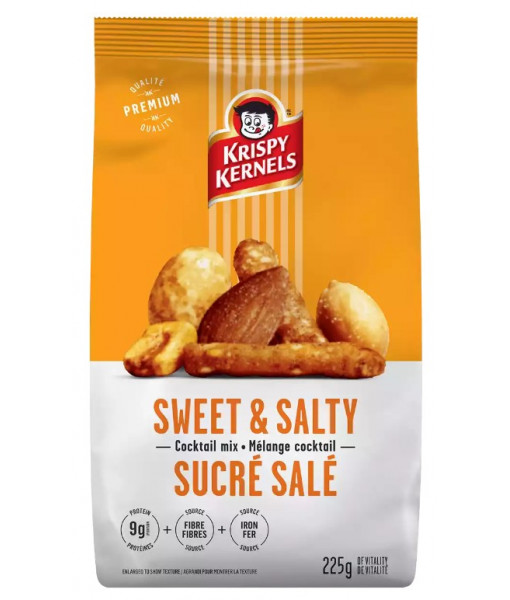 Krispy Kernels<br>Sucré Salé<br>225 g