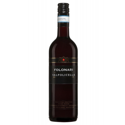 Valpolicella Folonari<br>Vin rouge | 750 ml | Italie  Vénétie