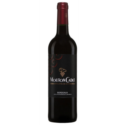Mouton Cadet Bordeaux<br>Vin rouge | 750 ml | France Bordeaux