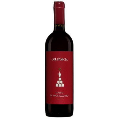 Col d'Orcia Rosso di Montalcino 2023<br>Vin rouge | 750 ml | Italie, Toscane Col d'Orcia Rosso di Montalcino 2023<br>Vin rouge | 750 ml | Italie, Toscane