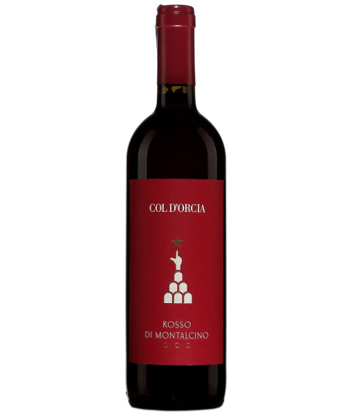 Col d'Orcia Rosso di Montalcino 2023<br>Vin rouge   |   750 ml   |   Italie, Toscane