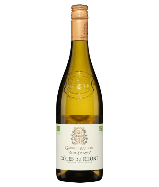 Gabriel Meffre Côtes du Rhône Saint-François 2024<br>Vin blanc   |   750 ml   |   France, Vallée du Rhône