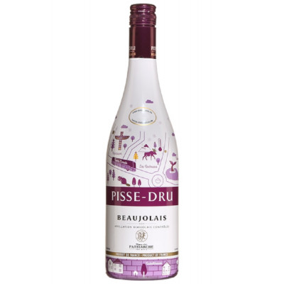 Patriarche Pisse-Dru Beaujolais<br>Vin rouge | 750 ml | France Beaujolais