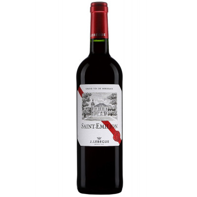 J. Lebègue Lussac-Saint-Émilion<br>Vin rouge | 750 ml | France Bordeaux