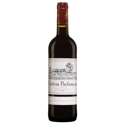 Château Puyfromage Francs Côtes de Bordeaux<br>Vin rouge | 750 ml | France Bordeaux