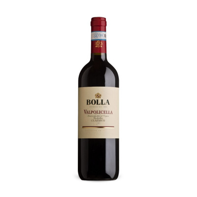 Bolla Valpolicella Classico<br>Vin rouge | 750 ml | Italie Vénétie