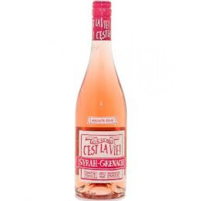 C'est La Vie Syrah<br>Vin rosé | 750 ml | France Languedoc-Roussillon