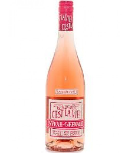 C'est La Vie Syrah<br>Vin rosé | 750 ml | France Languedoc-Roussillon