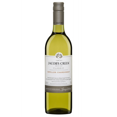 Jacob's Creek Sémillon / Chardonnay<br>Vin blanc | 750 ml | Australie South Eastern Australia