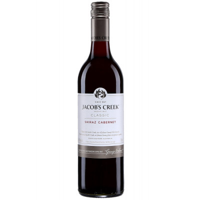 Jacob's Creek Shiraz Cabernet<br>Vin rouge | 750 ml | Australie