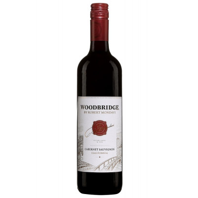 Woodbridge by Robert Mondavi Cabernet-Sauvignon<br>Vin rouge | 750 ml | États-Unis Californie