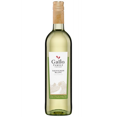 E. & J. Gallo Sauvignon Blanc<br>Vin blanc | 750 ml | États-Unis Californie