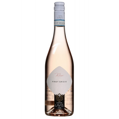 La Vis Simboli Pinot Grigio Trevenezie<br>Vin rosé | 750 ml | Italie Frioul-Vénétie Julienne