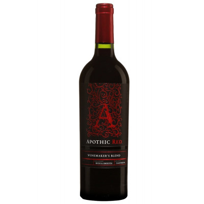 Apothic Red<br>Vin rouge | 750 ml | États-Unis Californie