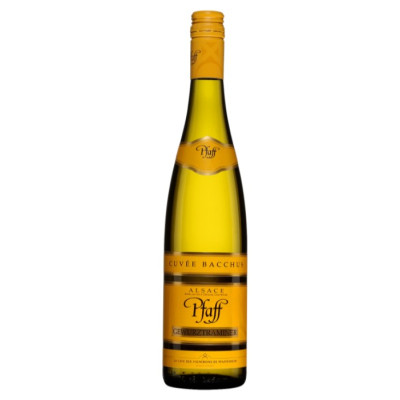 Pfaff Cuvée Bacchus Gewurztraminer<br>Vin blanc | 750 ml | France, Alsace