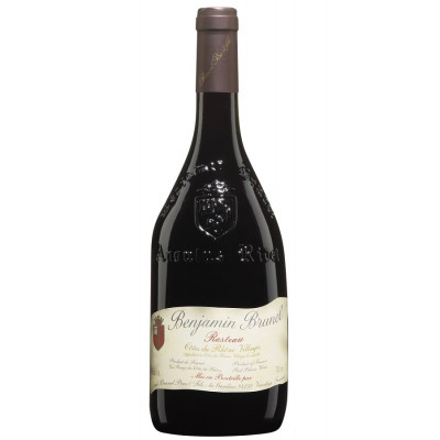 Benjamin Brunel Rasteau<br>Vin rouge | 750 ml | France Vallée du Rhône