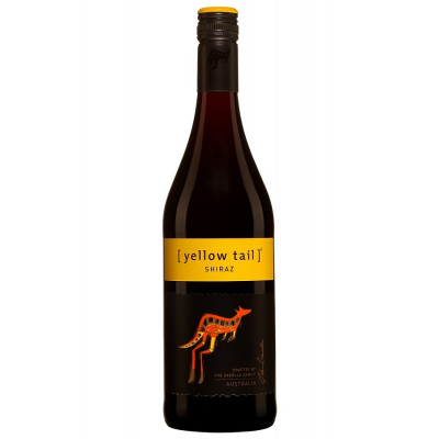 Yellow Tail Shiraz<br>Vin rouge | 750 ml | Australie South Eastern Australia