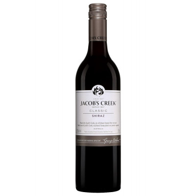 Jacob's Creek Shiraz<br>Vin rouge | 750 ml | Australie South Eastern Australia