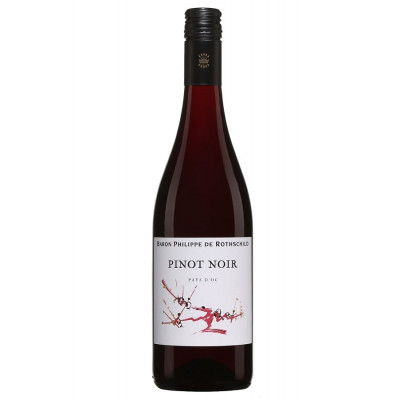 Baron Philippe de Rothschild Pays d'Oc Pinot Noir<br>Vin rouge | 750 ml | France Languedoc-Roussillon