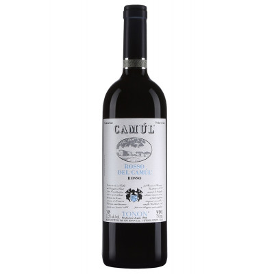 Rosso del Camul<br>Vin rouge | 750 ml | Italie Vénétie