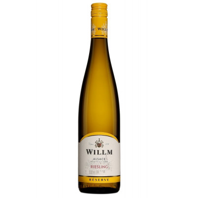 Willm Riesling Réserve<br>Vin blanc | 750 ml | France Alsace