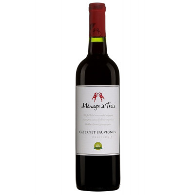Folie à Deux Winery Ménage à Trois Cabernet-Sauvignon<br>Vin rouge | 750 ml | États-Unis Californie